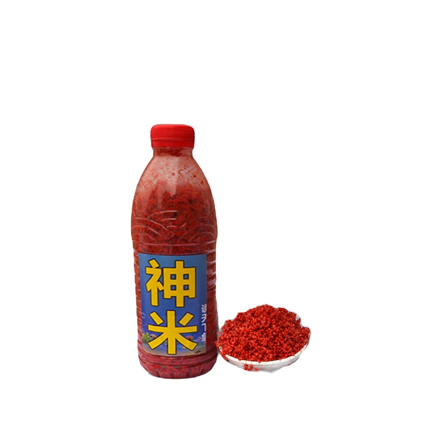 （老吴推荐）酒米 黑坑野钓颗粒通杀窝料，使用天然谷物