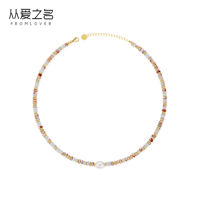 FROMLOVER/从爱之名 铜合金项链 山岚项链