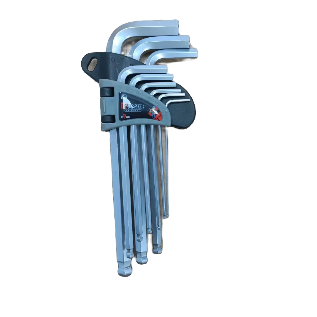 九件套中长内六角9pc