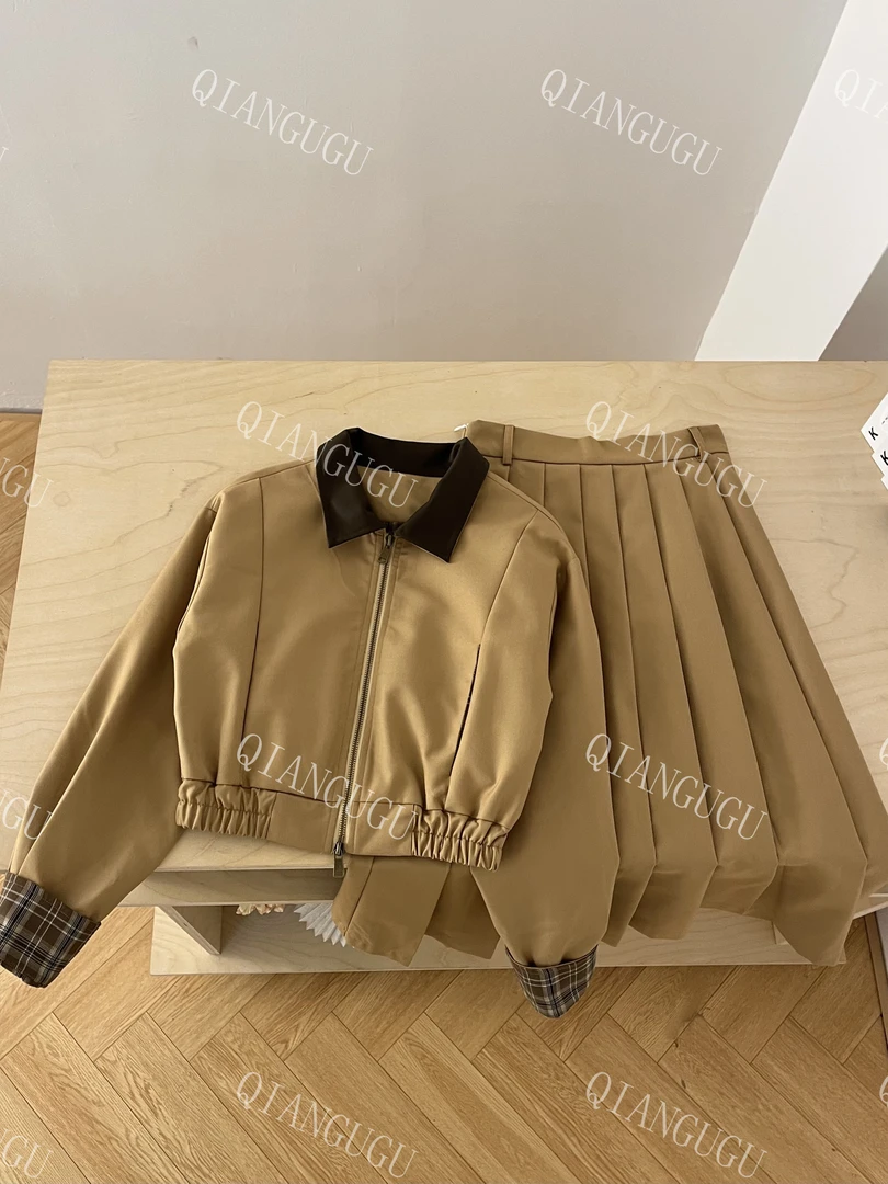 「赫拉女神」不加绒气质休闲显瘦潮流轻奢高定设计裙装时尚两件套