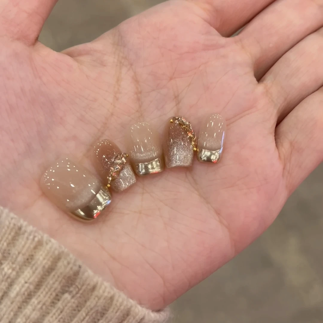 【茶系小姐】SAYE飒爷轻奢设计穿戴甲