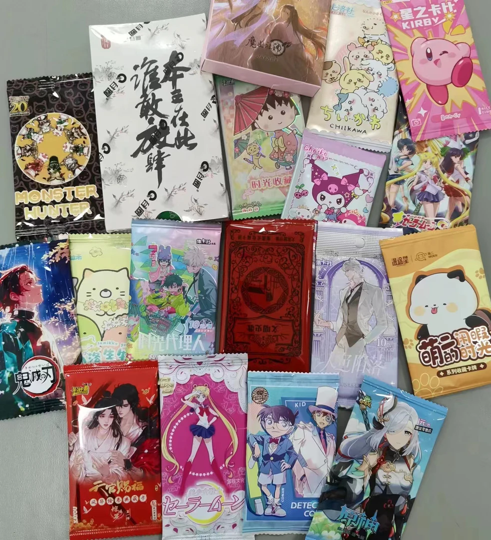 「椰果」多IP散包对对碰 潮玩卡牌