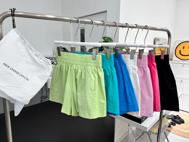 多巴胺阔腿短裤来啦～裤子运动时尚百搭夏季宽松休闲裤