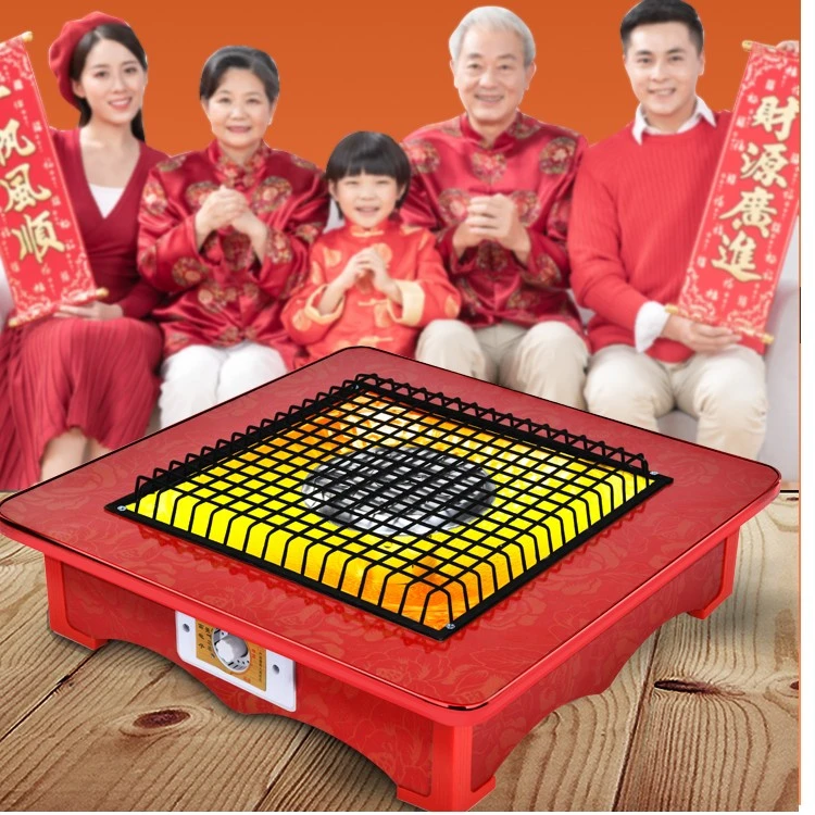 【限量浮力款】家用电火盆烤火盆烤火炉办公室电暖器踏脚器多功能