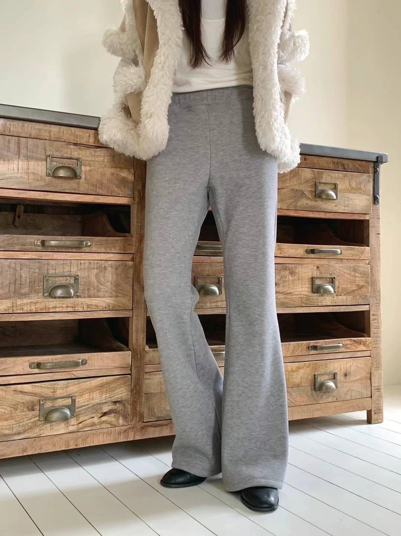 No退No换韩国东大门女装2025秋冬新款裤子apm luxe 206