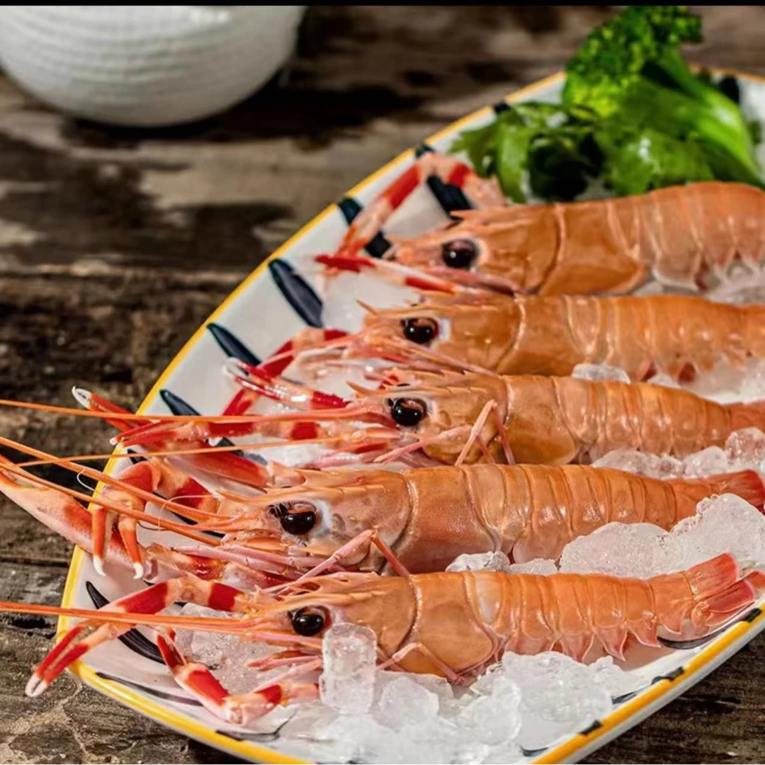爱尔兰深海海鳌虾超低温刺身料理1500g/盒