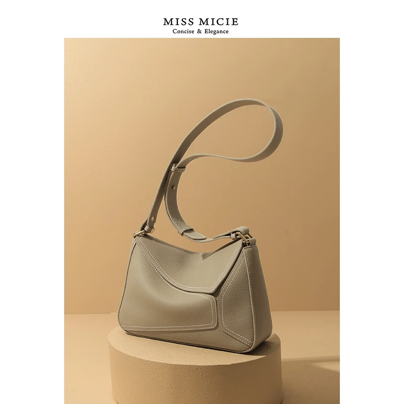 【micie美熙】单肩包包女2024新款秋冬时尚百搭大气腋下女士挎包