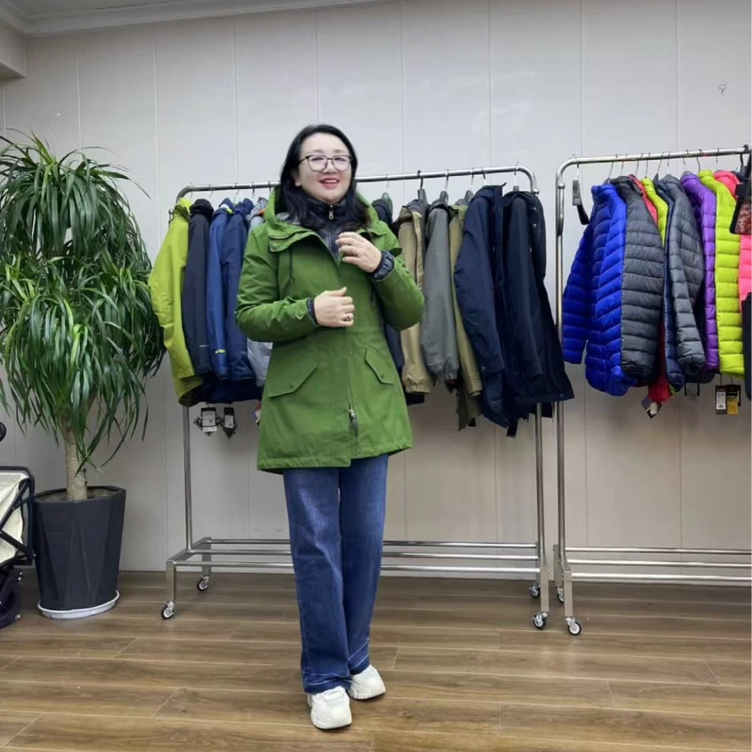 【特伦布朗】A-17女款休闲冲锋衣风衣