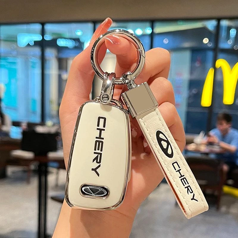 奇瑞冰淇淋钥匙套小蚂蚁瑞虎8pro艾瑞泽8/5/gx欧萌达5/e3汽车扣