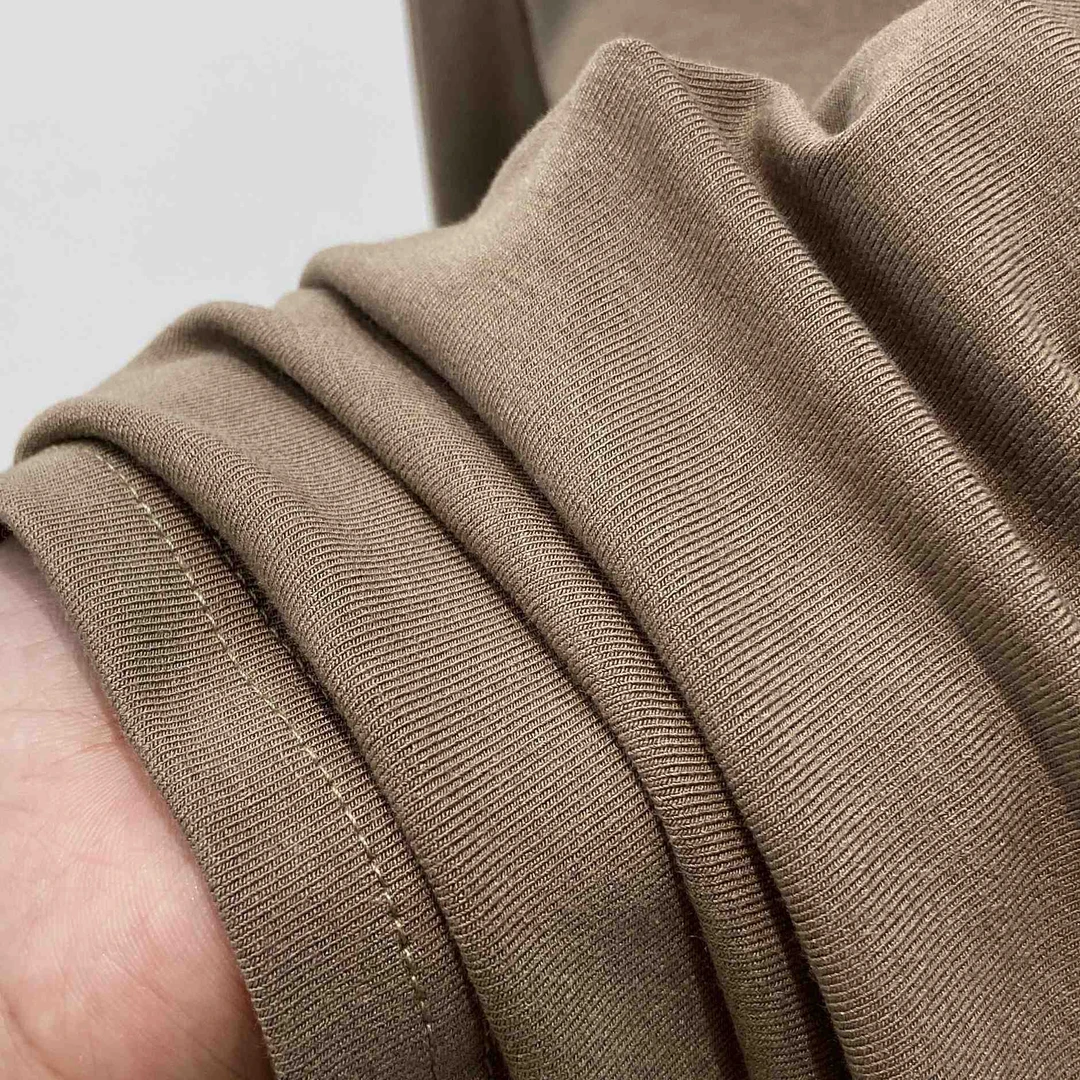 打底衫秋冬季半高领螺纹弹力棉T恤女百搭显瘦上衣小立领长袖纯色