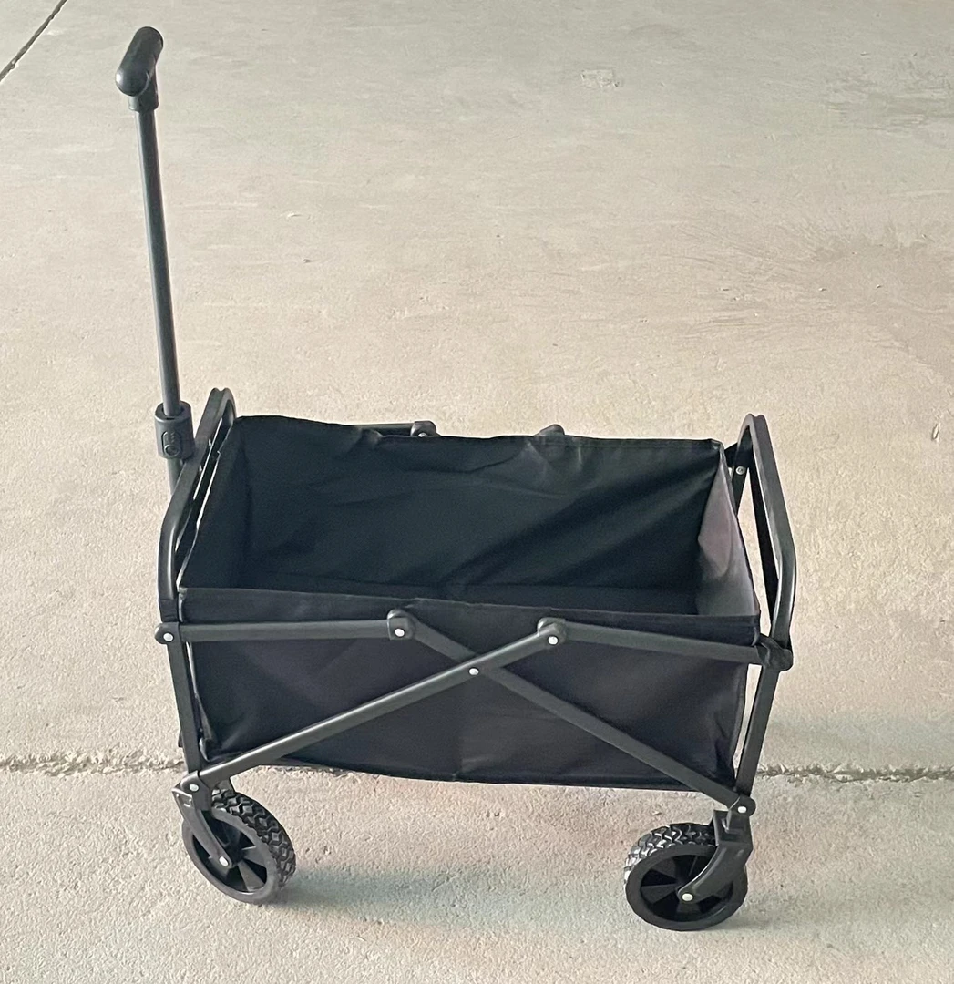 粉丝福利户外露营折叠车野营小推车手拉车大容量高强度车架