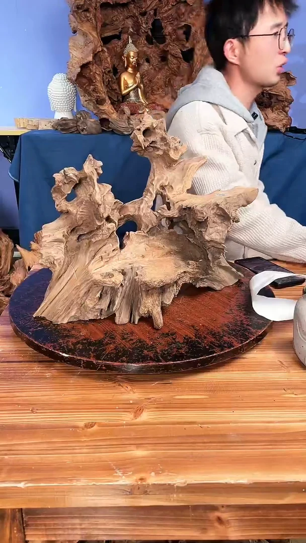 【闪购商品】木根雕627