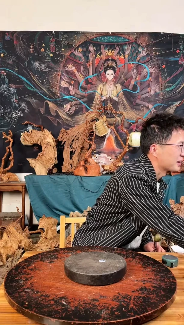 【闪购商品】木根雕448