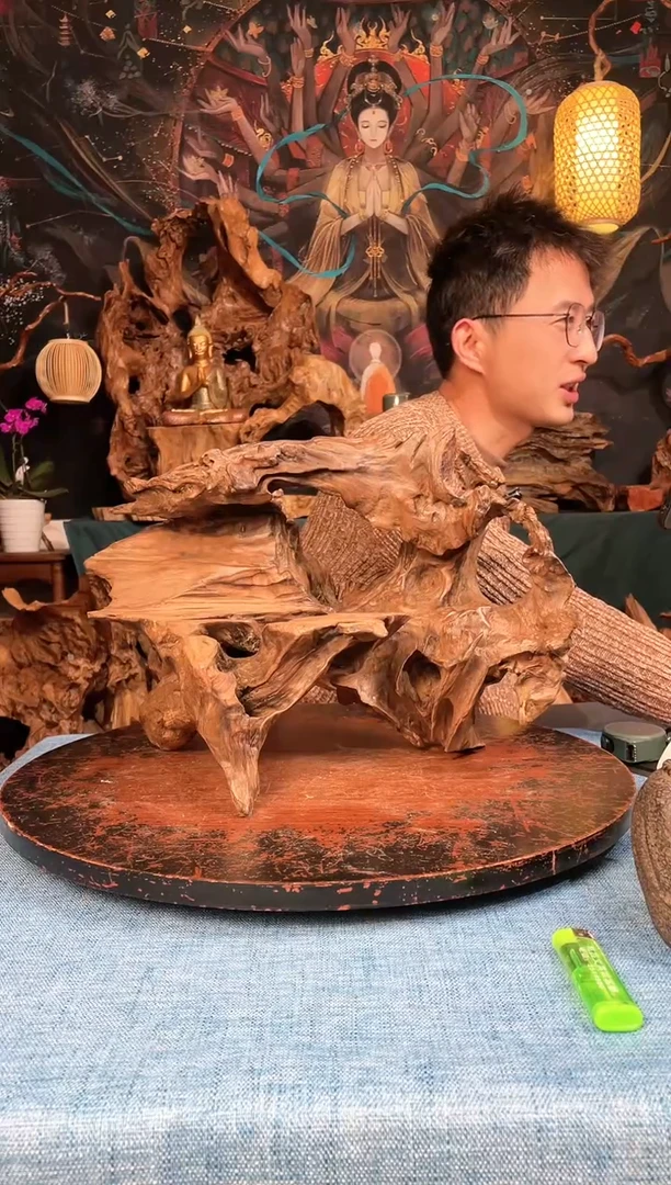 【闪购商品】木根雕466