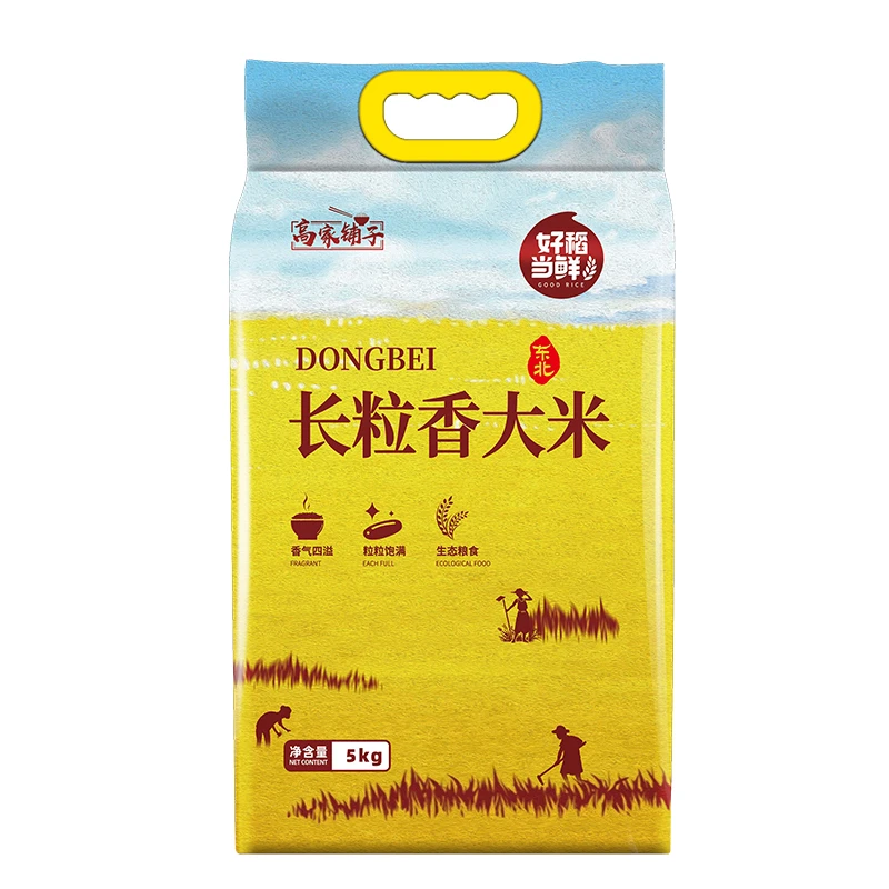高家铺子长粒香大米东北5KG真空非真空随机繁花