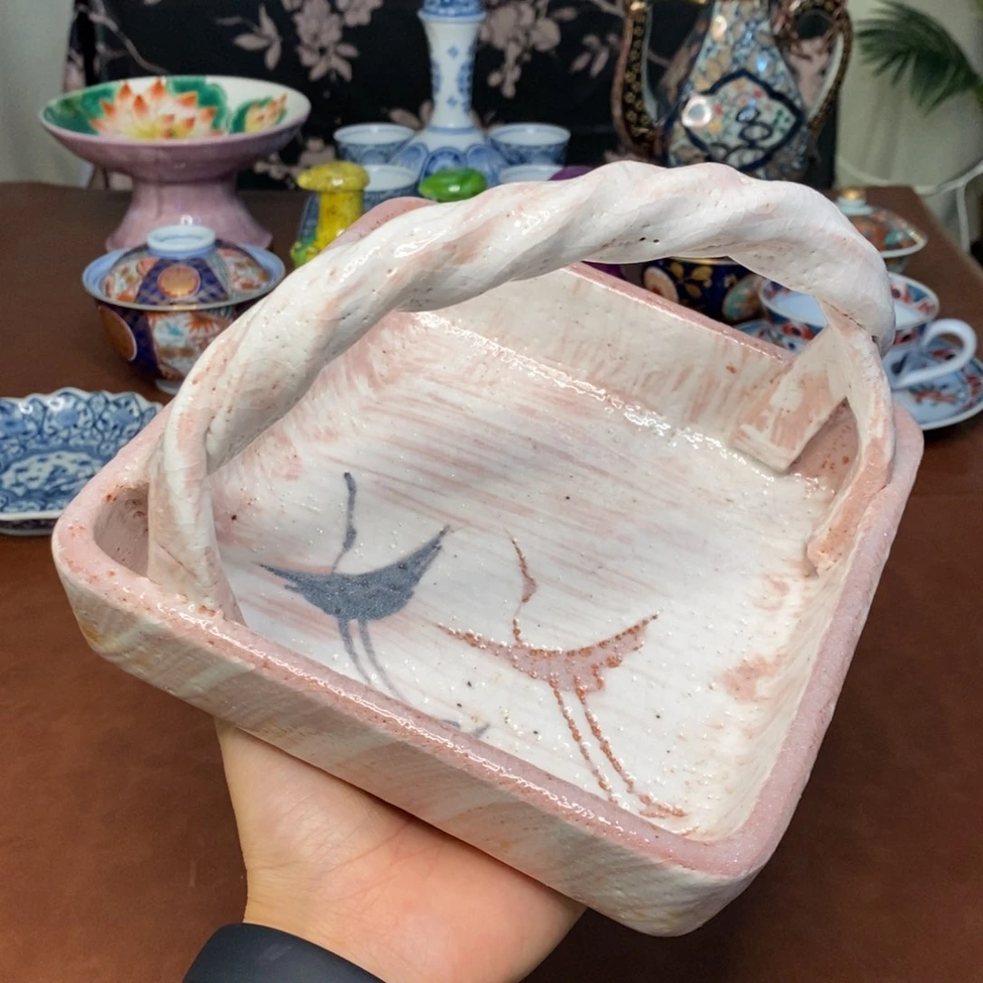 碟微瑕17 厘米 小杨瓷器陶瓷陶瓷