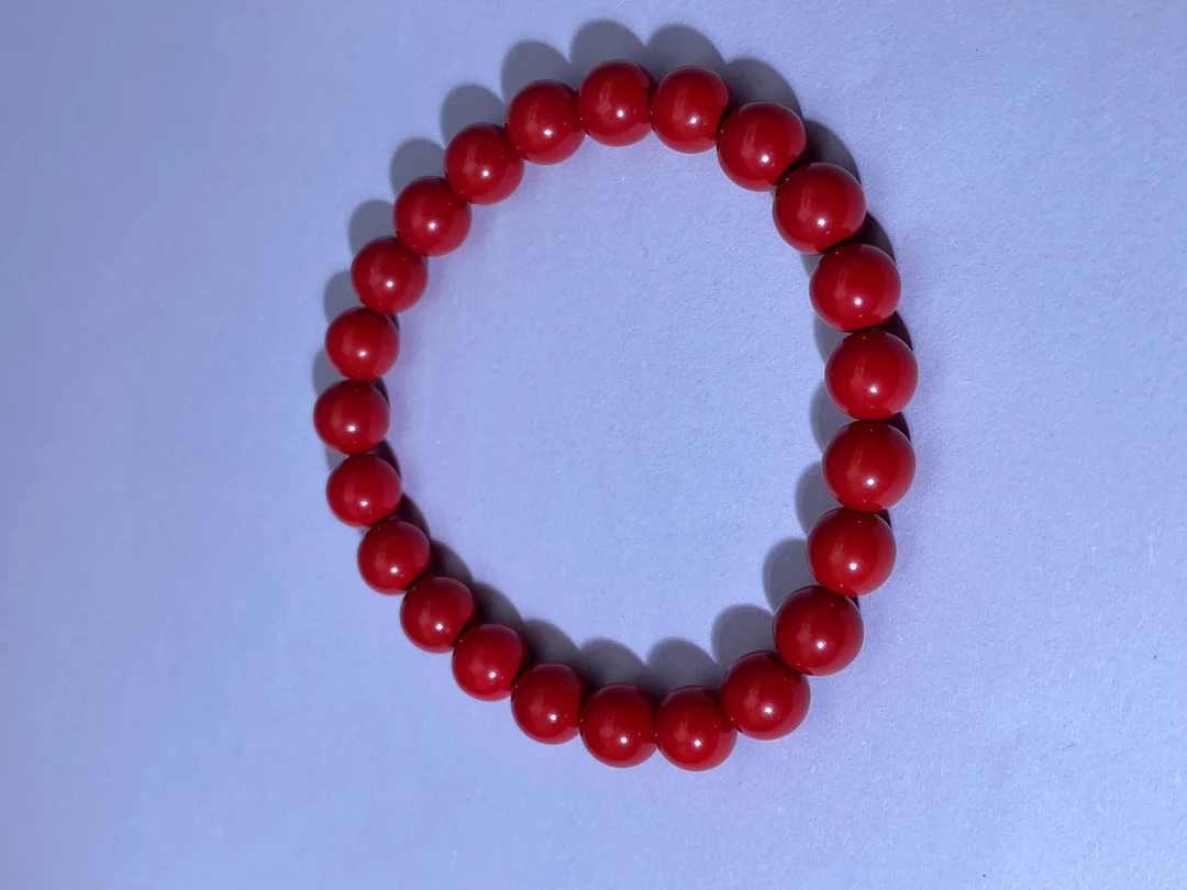 天然辰砂新疆珠宝朱砂手串