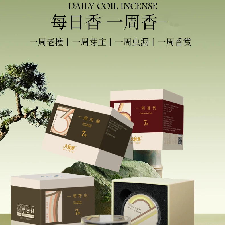 大智慧【直播间专属】8级灯牌福利  |   一周香盘香芽庄7片独立装