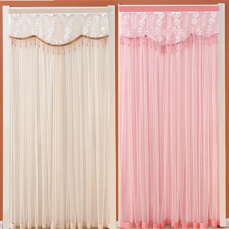 门帘门帘免打孔遮挡2024新款门帘卧室家用门帘隔断帘