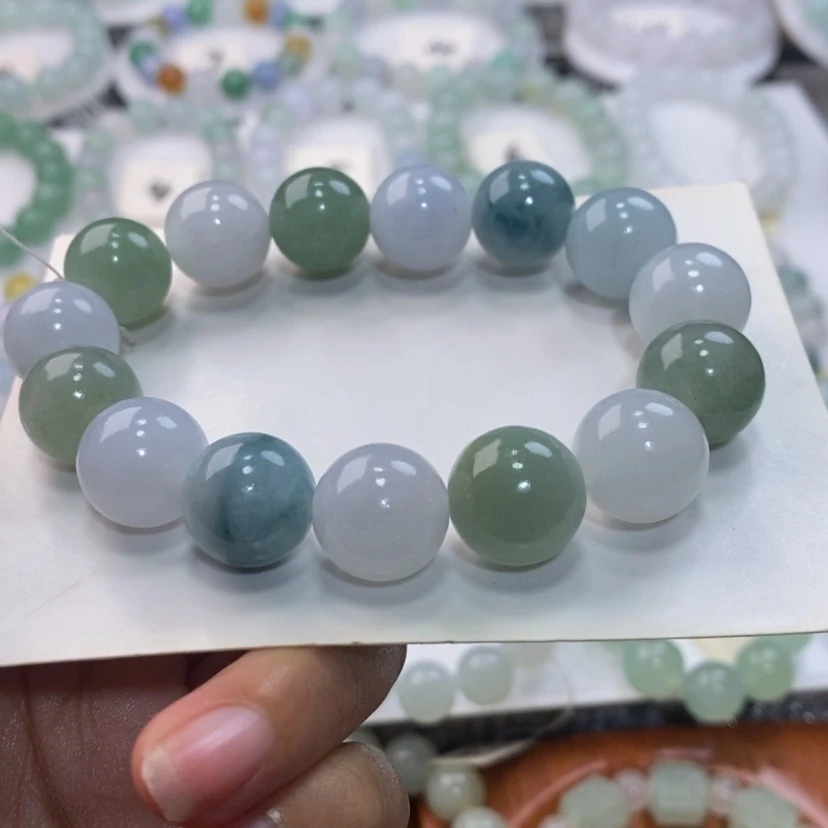 【闪购商品】定制翡翠未镶嵌14.3