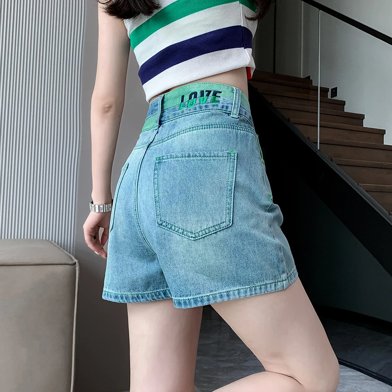 牛仔短裤 现货＋运费险