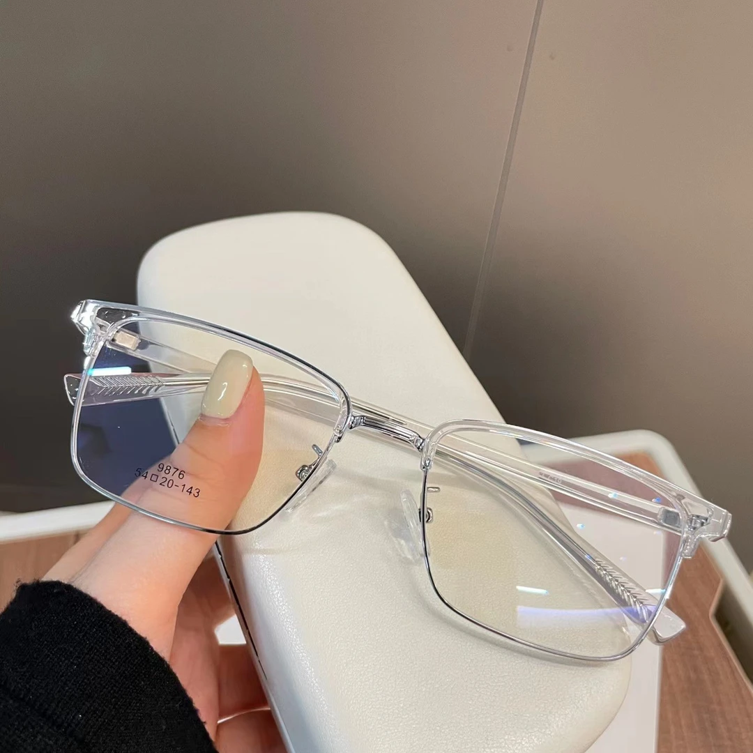 14号简约大尺寸新品眉镜近视镜轻巧网红时尚百搭韩版ins防辐射