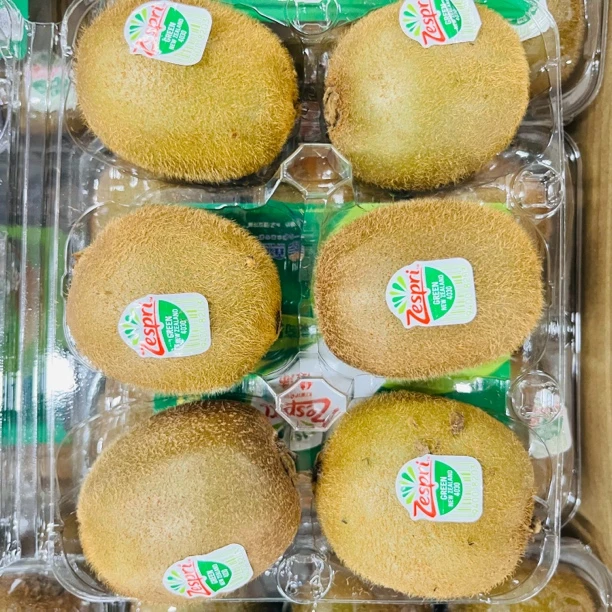 新西兰进口佳沛绿果一盒6颗