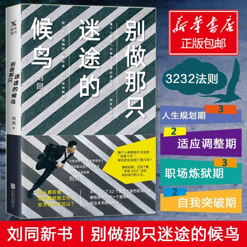 【新华正版】别做那只迷途的候鸟 刘同新书 职场沟通励志畅销书籍