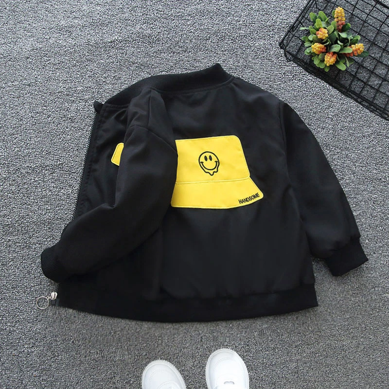 男童装春秋款外套女孩洋气中大儿童棒球服时髦夹克秋季上衣服8潮9