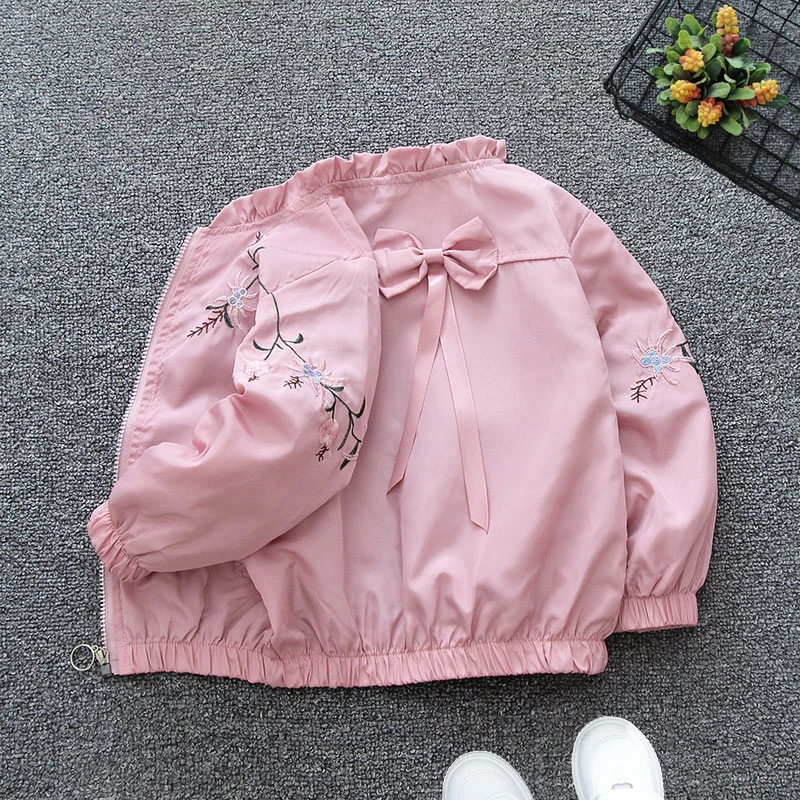 女童外套春秋装2023年新款韩版洋气儿童装网红中大童时髦上衣潮