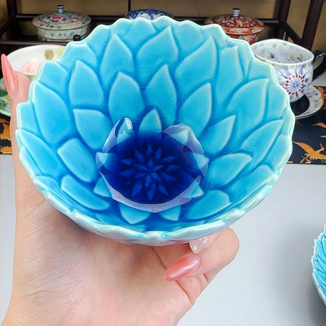 他家瓷器茶具太好看了!
