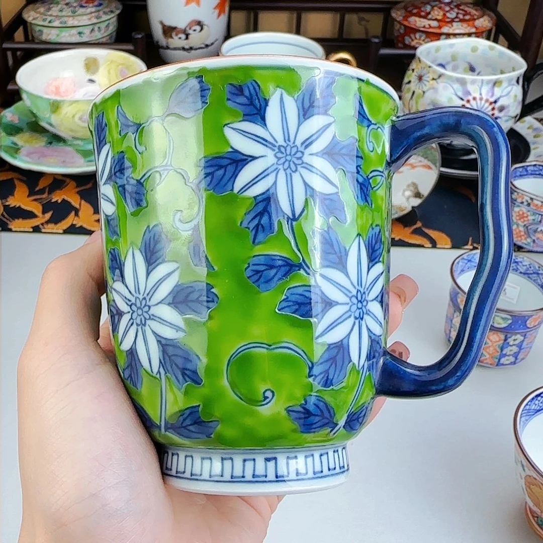 他家瓷器茶具太好看了！6