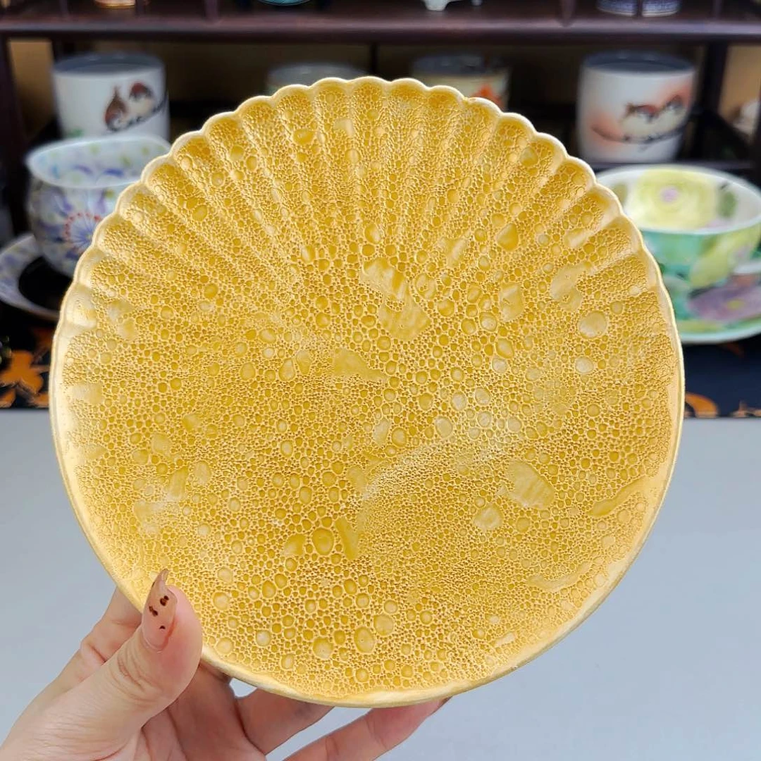 它家陶瓷太美啦!
