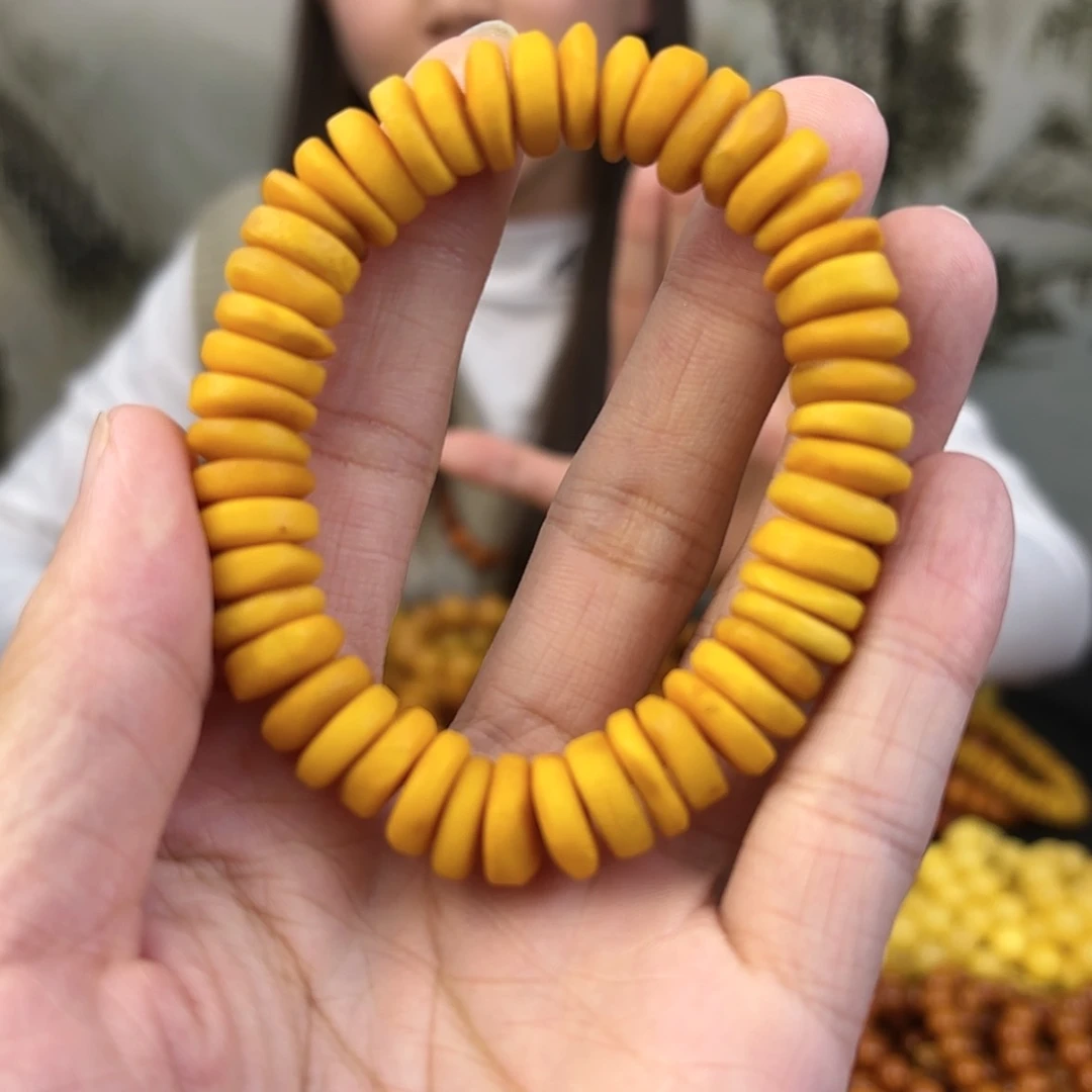 【闪购商品】琥珀手链未镶嵌