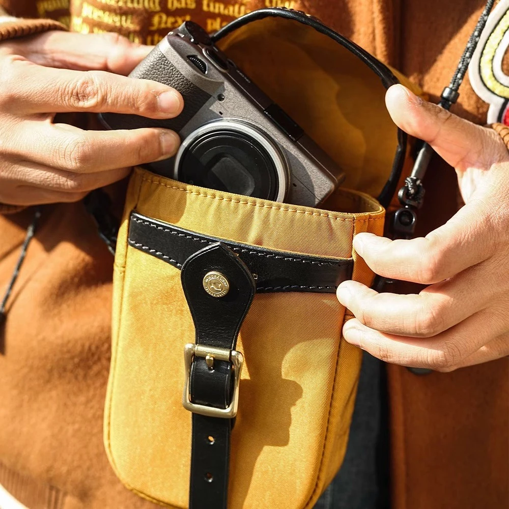 卡片相机包Mini数码相机CCD随身听收纳保护套抗震防摔