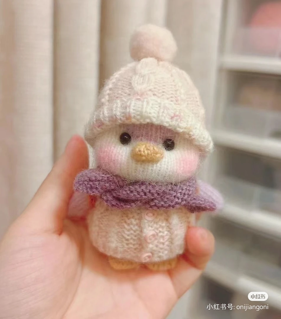 企鹅逃学记 材料包 非成品 包含视频教程