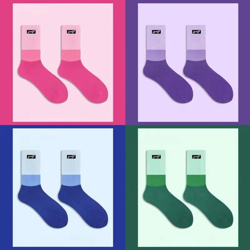 【棉彊日记】22新款街头运动中筒棉袜四季百搭情侣ins潮袜