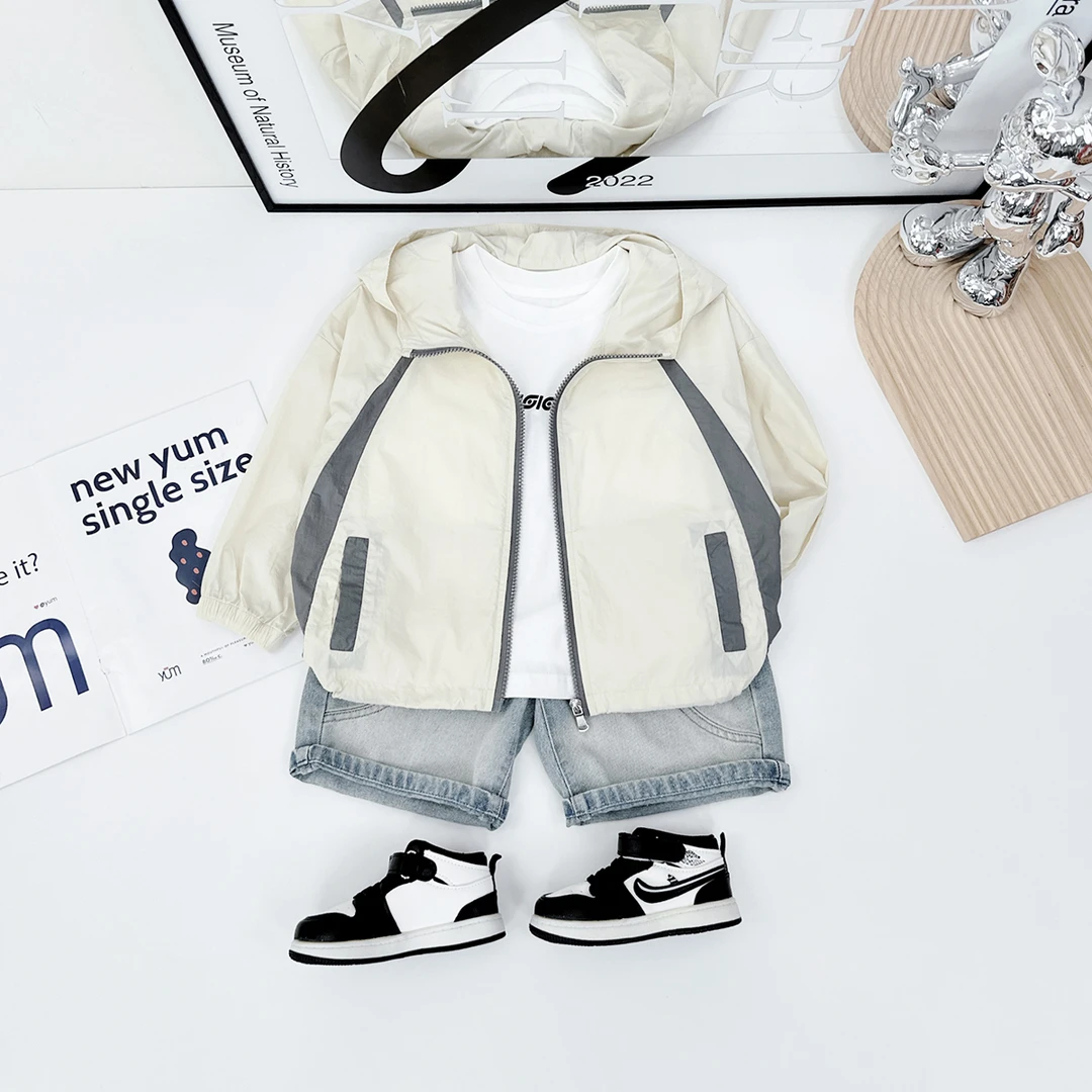 儿童薄款外套夏装男童夏季上衣2024新款 D-DM25519 悠悠童话童装