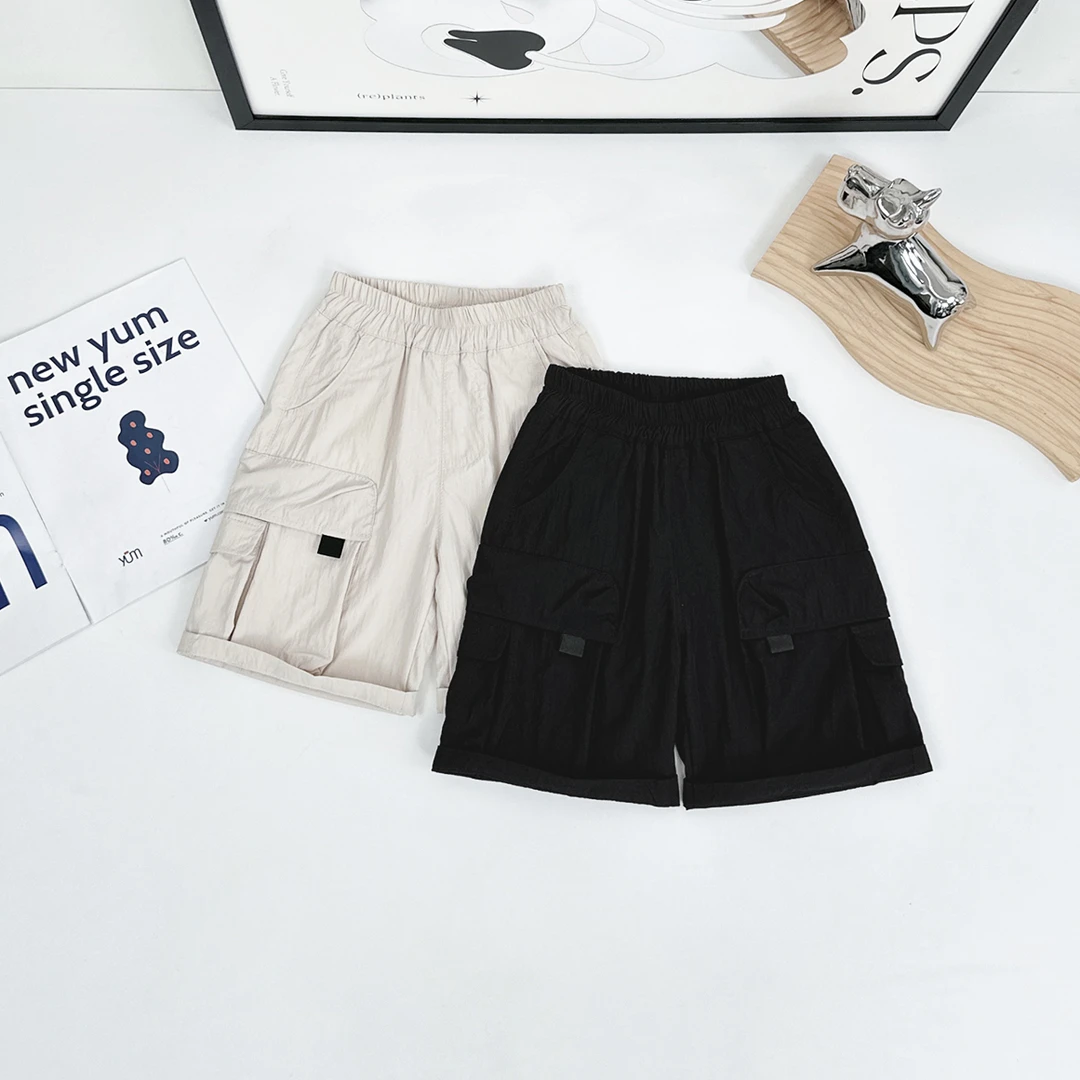 儿童裤子夏季薄款五分裤2024夏新款洋气 D-CXF3315 悠悠童话童装