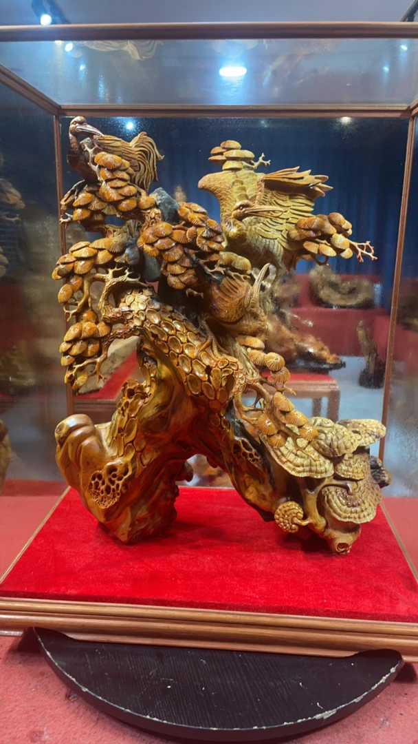 太行崖柏 松鹤延年