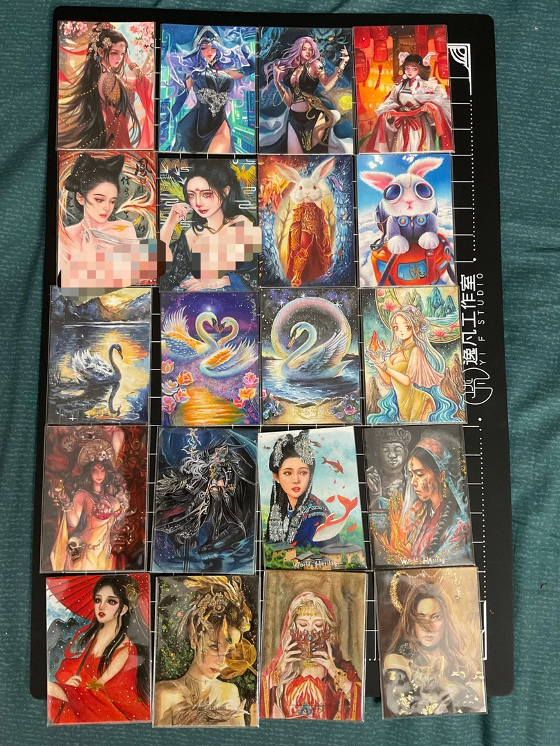 手绘卡拍专属链接【未成年人禁止下单.带灯牌出价有效】