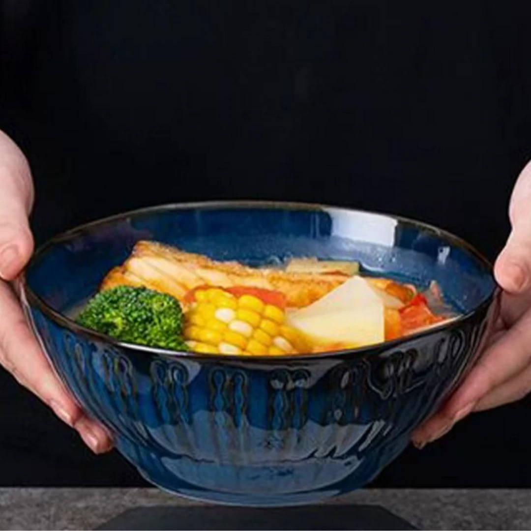 【主播补贴】窑变6英寸面碗4个装