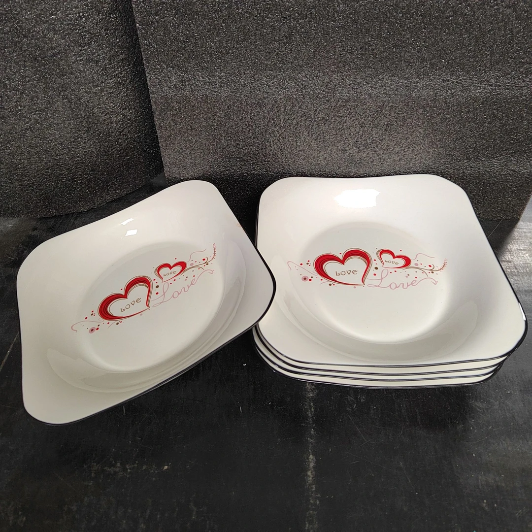 【粉丝福利】一见倾心8.5英寸如意盘【5个装】