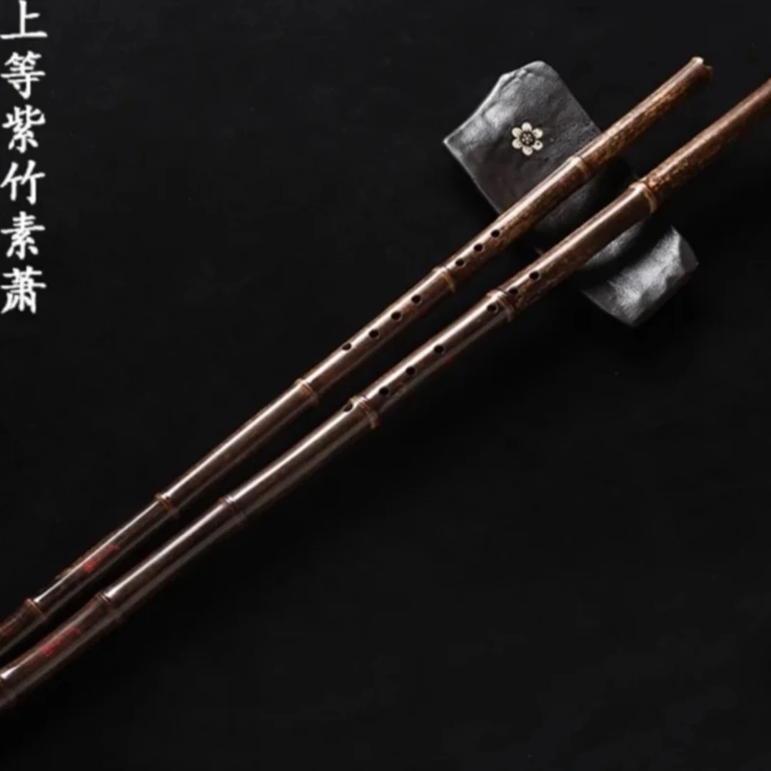 丁志刚 一节专业演奏级素箫洞箫G调箫乐器F调六孔八孔正反手箫