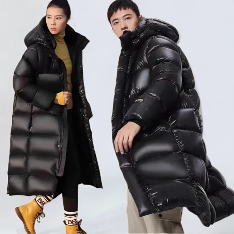 【黑】双钻长款限量版90轻奢高级感男女同款外套-YS199 2