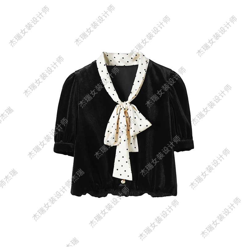 【月夜蔷薇】小香风套装上衣2024春季新款气质时尚百搭风小香风套装