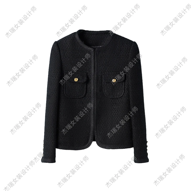 【天空之城合集】2023年秋季女士小香风复古时尚感百搭休闲气质外套