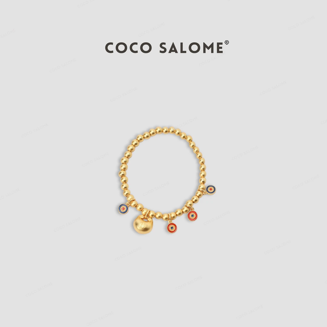铜合金手链 COCO SALOME  新款福袋手链时尚轻奢百搭高级感 B161