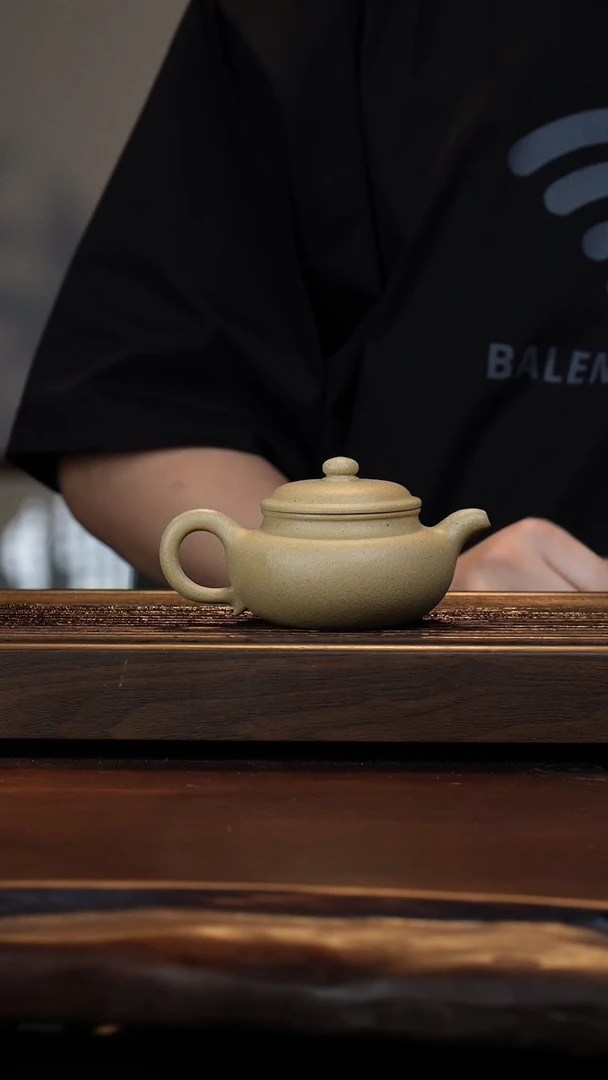 【闪购商品】紫砂茶壶【自营】本绿仿古