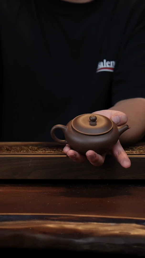 【闪购商品】紫砂茶壶【自营】天青钵盂